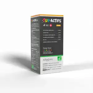 Synactifs Tuxactifs Bio 3+ Sirop Enfants Fl/125ml à VILLENAVE D'ORNON