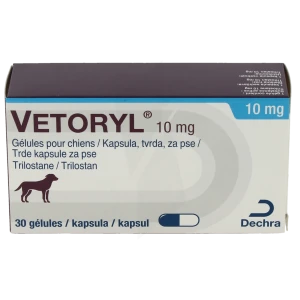 Vetoryl 10 Mg Gelules Pour Chiens, Gélule