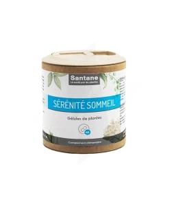 Santane Sérénite Sommeil Gélules De Poudre De Plantes B/60