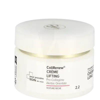 Unifarco Crème Lifting Pro-collagène Et Akébie Orientale Texture Riche 50ml à Mérignac