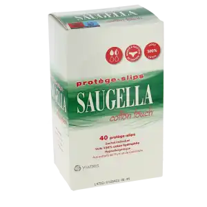 Saugella Cotton Touch Protège-slip B/40 à MONTPELLIER