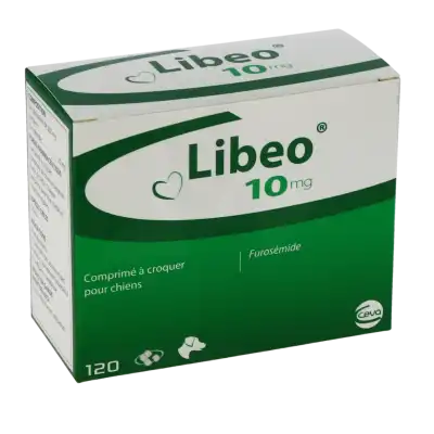 LIBEO 10 mg Cpr à croquer chien B/120