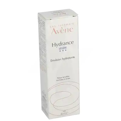 Avène Eau Thermale Hydrance Légère Emulsion Hydratante 40ml à SAINT-MEDARD-EN-JALLES
