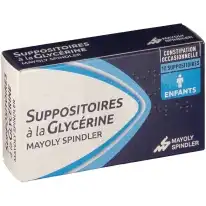 Suppositoire A La Glycerine Mayoly Spindler Enfants, Suppositoire à Moirans