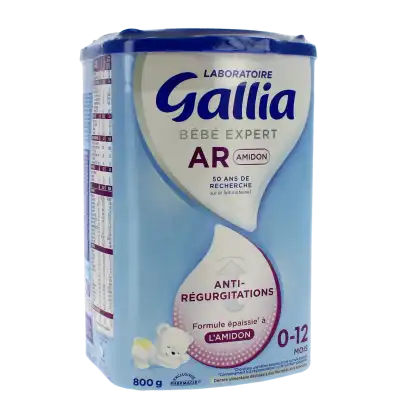 Gallia Bébé Expert Ar Amidon Lait En Poudre Boîte De 800 G à CAMBLANES-ET-MEYNAC
