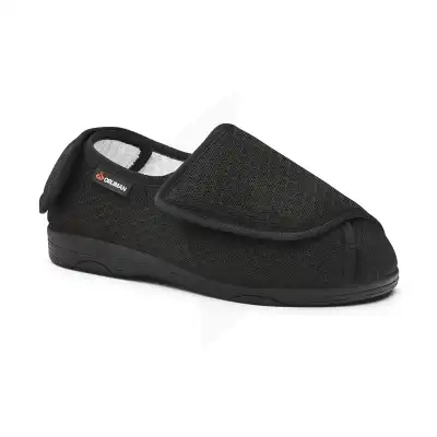 Orliman FeetPAD OZAC’H® Chaussure thérapeutique à usage temporaire (CHUT) Noir Pointure 43
