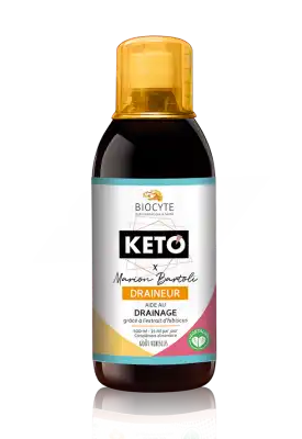 Biocyte Keto Slim Draineur Solution Buvable Fl/500ml à BOEN 