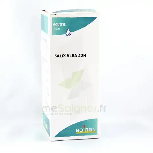 Boiron Salix Alba 4dh Solution Buvable En Gouttes Flacon De 125 Ml