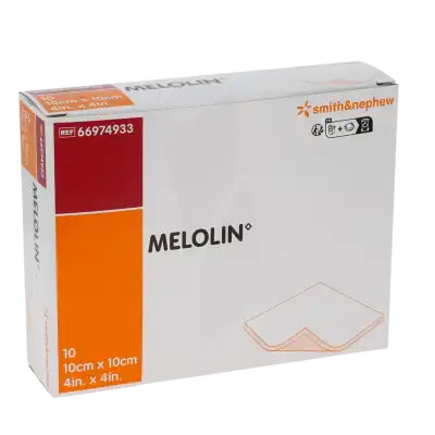Melolin, 10 Cm X 10 Cm , Bt 10 à Saint-Médard-en-Jalles