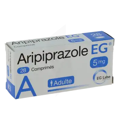Aripiprazole Eg 5 Mg, Comprimé à Casteljaloux