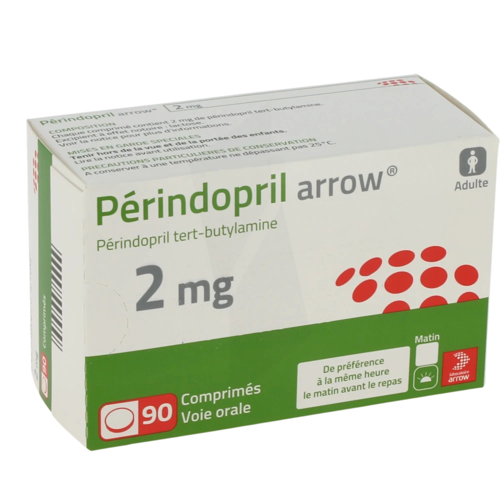 Perindopril Arrow 2 Mg, Comprimé