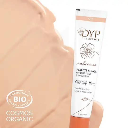 Dyp Cosmethic Perfect Minois 502  Beige Orangé