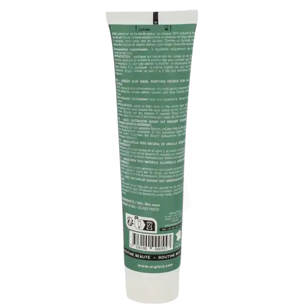 Argiletz Pâte Argile Verte 150g