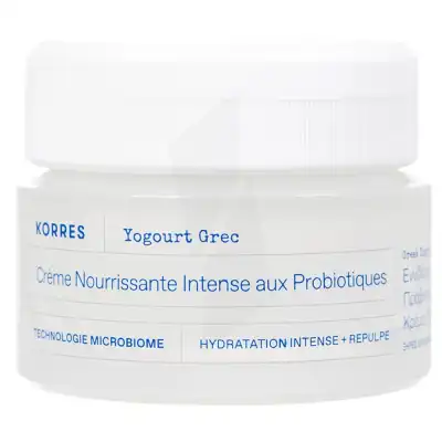 Korres Crème Nourrissante Intense Probiotiques & Yaourt Grec 40ml à Nîmes