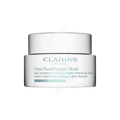 Clarins Cryo-flash Cream Mask 75ml à DIGNE LES BAINS