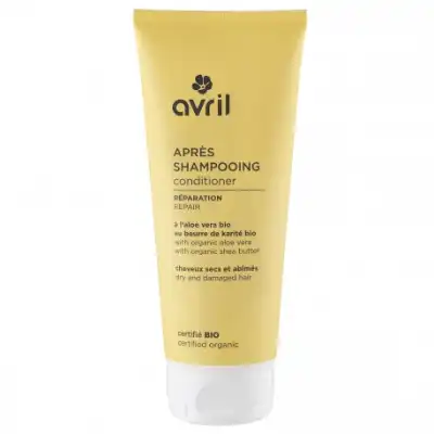 Après-shampooing Réparation Cheveux Secs Et Abimés - 200ml - Certifié Bio à VERNOUX EN VIVARAIS