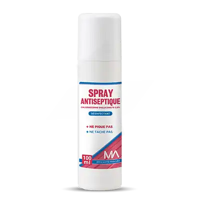 Ma Spray à La Chlorhexidine Spray/100ml à Arveyres
