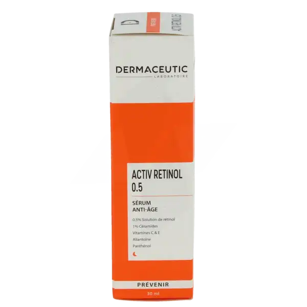 Dermaceutic Activ Retinol 0.5 Sérum Anti-âge Fl Airless/30ml