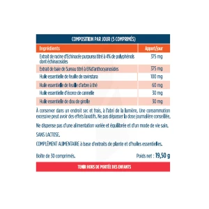 Herbaethic Stovir Comprimés B/30