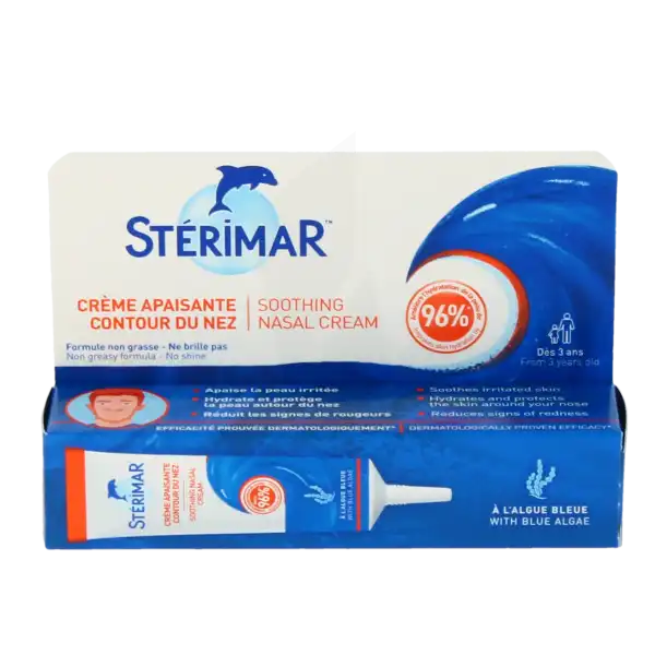 Sterimar Cr Apaisante Contour Du Nez T/12,5ml