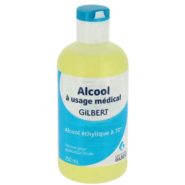 Alcool A Usage Medical Gilbert, Solution Pour Application Locale