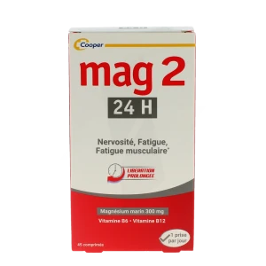 Mag 2 24h Comprimés Boite De 45