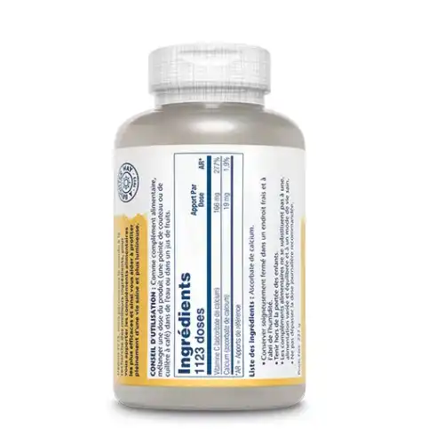 Solaray Vitamine C En Poudre 227g