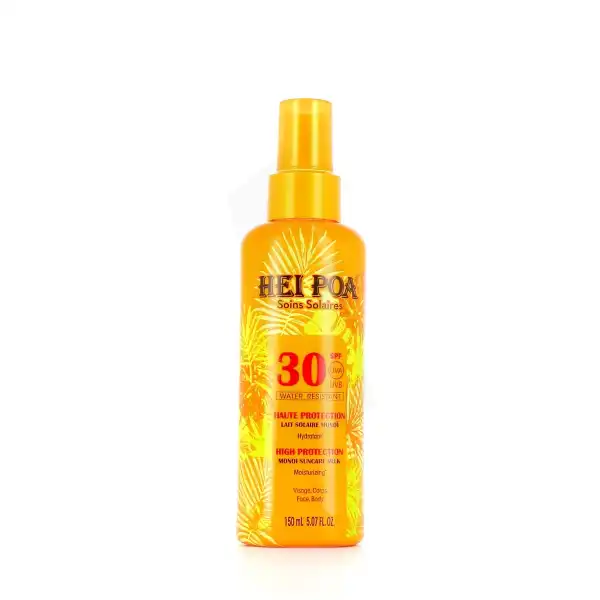 Hei Poa Monoï Solaire Ao Spf20 Lait Spray/150ml