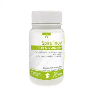 Effinov Nutrition Spirulinov Comprimés B/120 à Vannes