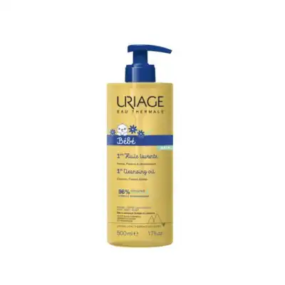Uriage Bebe 1ere Huile Huile Lavante Fl Pompe/500ml à TIGNIEU-JAMEYZIEU