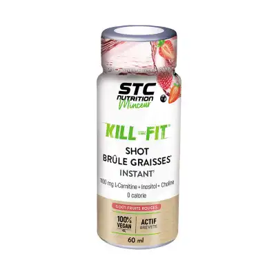 Stc Nutrition Kill-fit Shot - Boisson Brûle Graisse Saveur Fruits Rouges à Vierzon