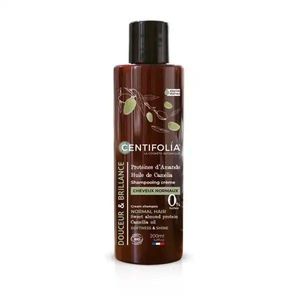 Centifolia Shampoing Crème Douceur Fl/200ml