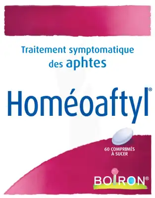 Boiron Homéoaftyl Comprimés à Saint-Médard-en-Jalles