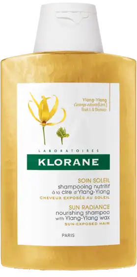 Klorane Capillaires Ylang Shampooing à La Cire D'ylang Ylang 200ml