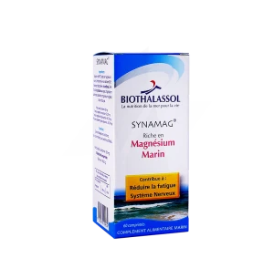 Biothalassol Synamag 60 Comprimés