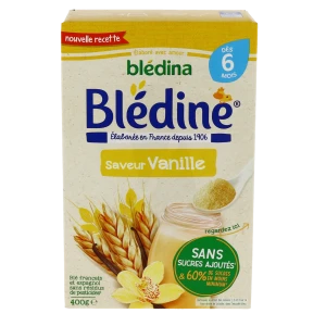 Blédina - Céréales Bébé Dès 6 Mois Saveur Vanille