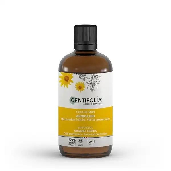 Centifolia Huile De Soin Arnica Bio 100ml