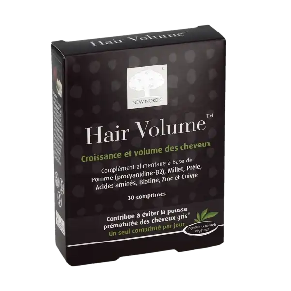 New Nordic Hair Volume Croissance Cheveux Comprimés B/30