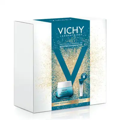 Vichy Minéral 89 Protocole Booster D'hydratation Coffret à Paris
