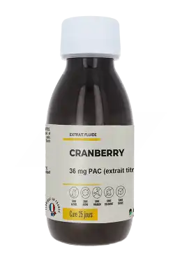Prophar Actifluide-cranberry Flacon 125ml à Agen