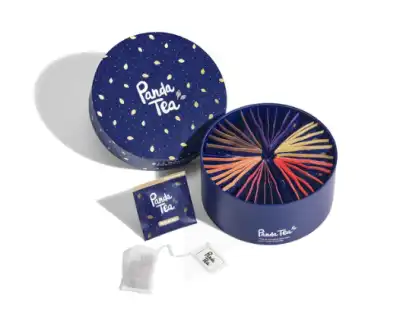 Panda Tea Coffret Thés De Roue Enchan-thé 36 Sachets à Pavie