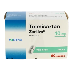 Telmisartan Zentiva 40 Mg, Comprimé