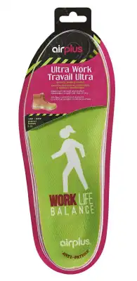 Airplus Ultra Work Woman Semelles Taille 36-41 à Le Breuil