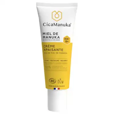 Cicamanuka Crème Apaisante Iaa 15+ T/40ml à Saint-Priest