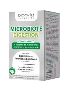Acheter Biocyte Microbiote Digestion Comprimés B/20 à Pessac