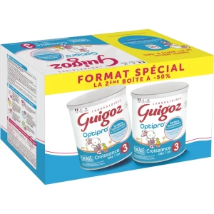 Guigoz Optipro 3 Lait Pdre 2b/780g