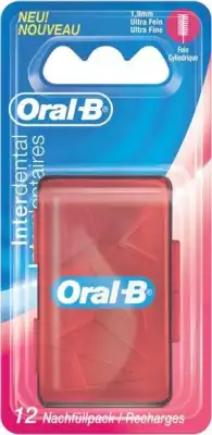 Oral B Interdental Set, Ultrafine, Cylindrique, Bt 12 à DREMIL LAFAGE