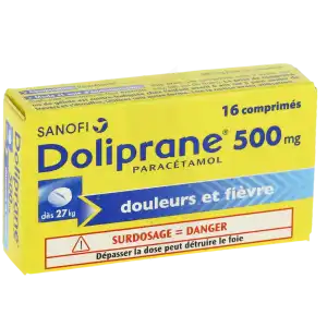 Doliprane 500 Mg, Comprimé à Saint-Avold