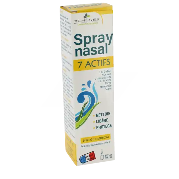 3 Chenes Solution Nasale Spray/50ml