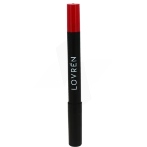 Lovren Crayon Rouge à Lèvres Long Lasting Chermes
